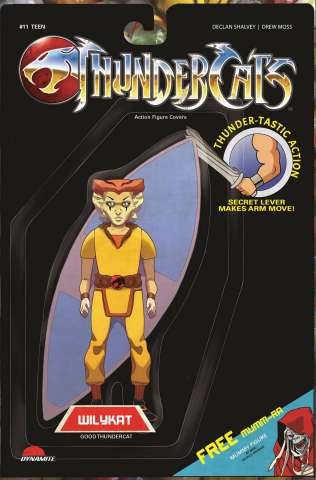 ThunderCats #11 (Action Figure Cover)