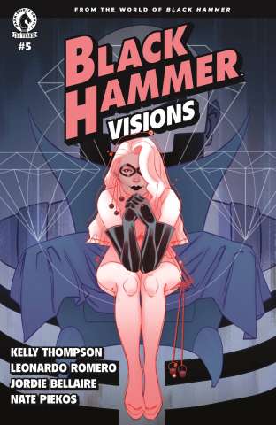 Black Hammer: Visions #5 (Sauvage Cover)