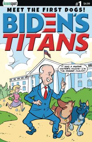 Biden's Titans #1 (Ted Dawson Cover)