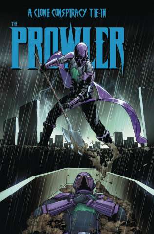The Prowler #1 (2nd Printing Foreman Cover)