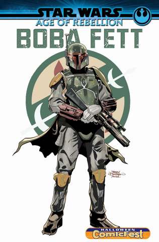 Star Wars: Age of Rebellion - Boba Fett #1 (Halloween Comic Fest)