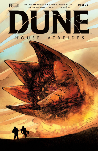 Dune: House Atreides #2 (2nd Printing)