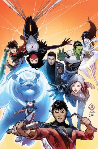 The War of the Realms: New Agents of Atlas #1