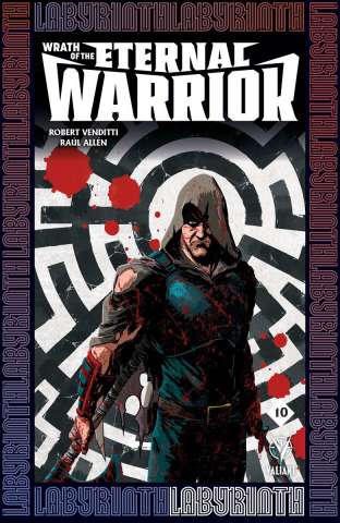 Wrath of the Eternal Warrior #10 (Allen Cover)