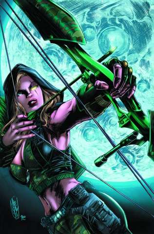Grimm Fairy Tales: Robyn Hood - Wanted #3 (Lilly Cover)