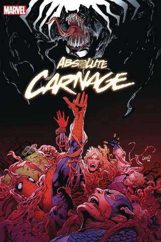 Absolute Carnage #5 (Land Cover)