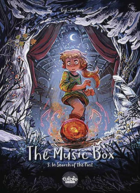 The Music Box Book 3: In Search of the Past
