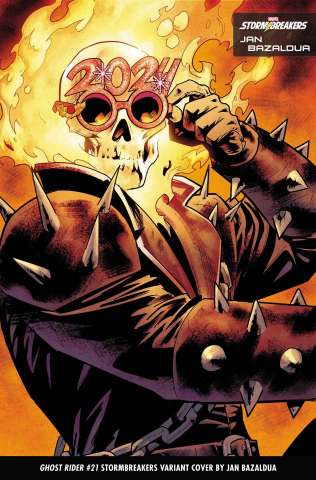 Ghost Rider #21 (Jan Bazaldua Stormbreakers Cover)