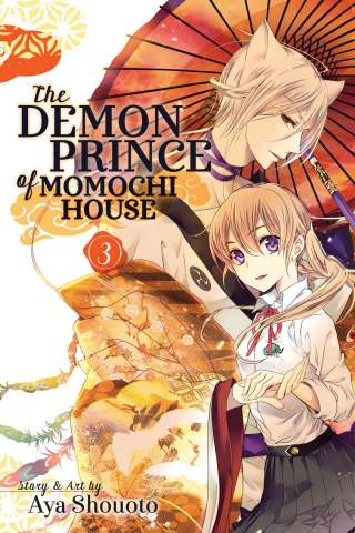 The Demon Prince of Momochi House Vol. 3