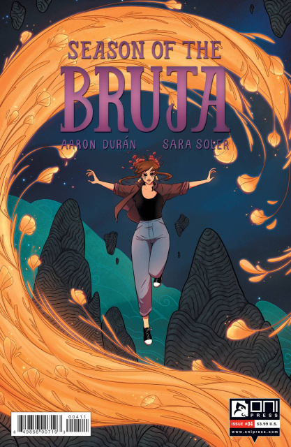 Season of the Bruja #4 (Soler Cover)