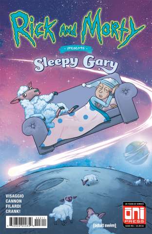 Rick and Morty Presents Sleepy Gary #1