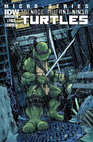 Teenage Mutant Ninja Turtles Micro-Series #4: Leonardo