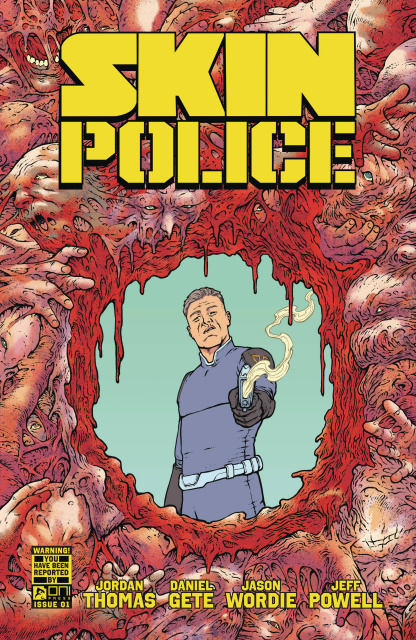 Skin Police #1 (Gete & Wordie Cover)