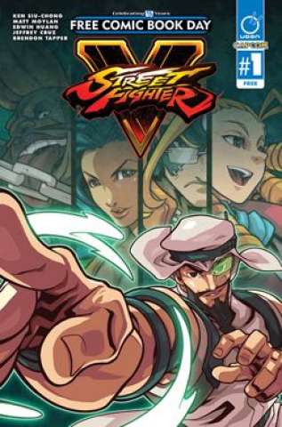 Street Fighter V #1 (FCBD 2016 Edition)