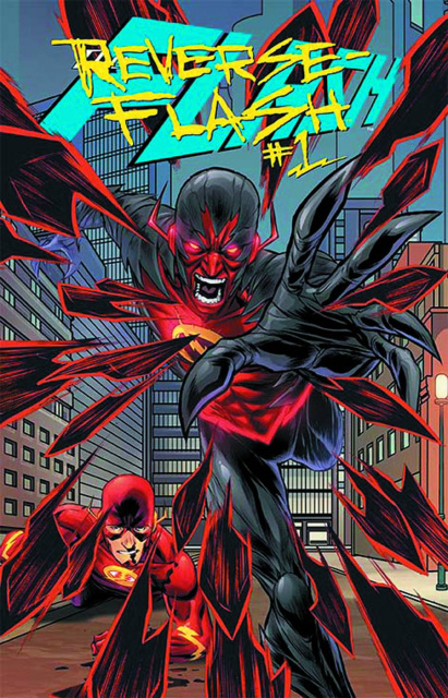 The Flash #23.2: Reverse Flash Standard Cover