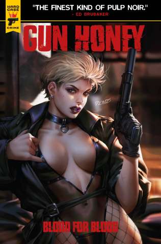 Gun Honey: Blood for Blood #2 (Chew Cover)