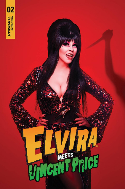 Elvira Meets Vincent Price #2 (Photo Cover)