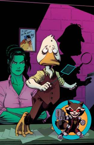 Howard the Duck #4 (McGuinness Cover)