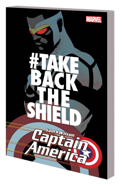 Captain America: Sam Wilson Vol. 4: #TAKEBACKTHESHIELD