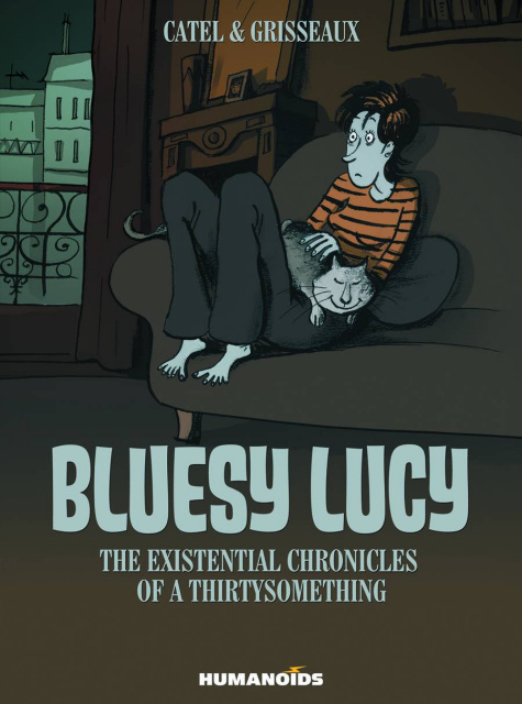 Bluesy Lucy: The Existential Chronicles of a Thirtysomething