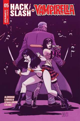 Hack/Slash vs. Vampirella #5 (Sudzuka Cover)