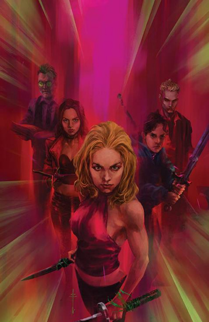 The Vampire Slayer #11 (Fiumara Cover)