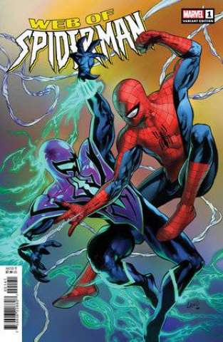 Web of Spider-Man #1 (Greg Land Cover)