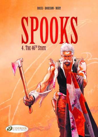 Spooks Vol. 4: the 46th State
