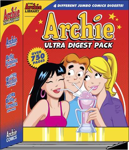 The Archies Ultra Digest Pack