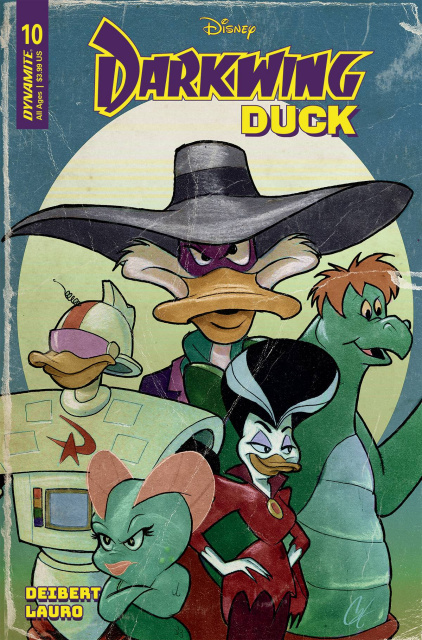 Darkwing Duck #10 (Staggs Cover)