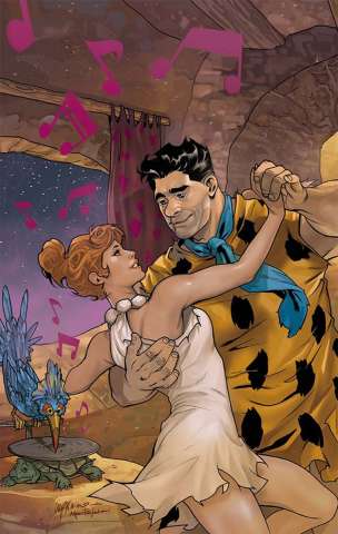 The Flintstones #2 (Variant Cover)