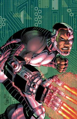 Cyborg #10 (Romita Cover)