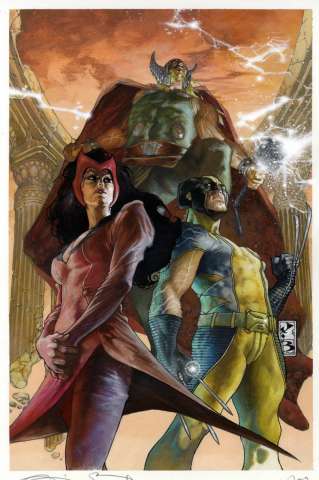 Uncanny Avengers #3 (Bianchi Cover)