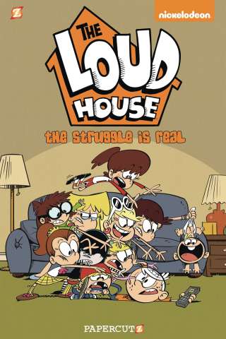The Loud House Vol. 7: The Struggle Is Real