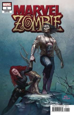 Marvel Zombie #1 (In-Hyuk Lee Cover)