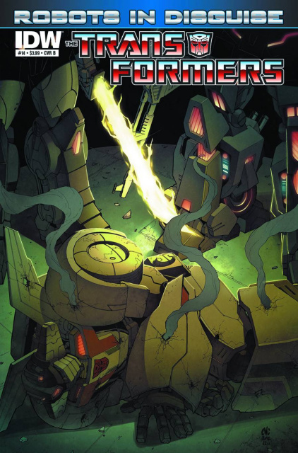 The Transformers: Robots in Disguise #14