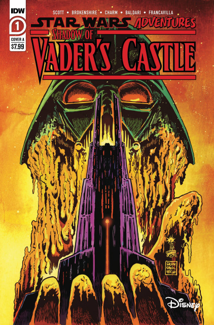 Star Wars Adventures: Shadow of Vader's Castle #1 (Francavilla Cover)
