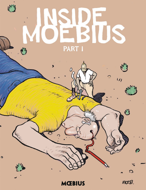 Moebius Library: Inside Moebius Vol. 1