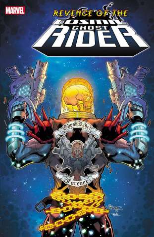 Revenge of the Cosmic Ghost Rider #2 (Lubera Cover)