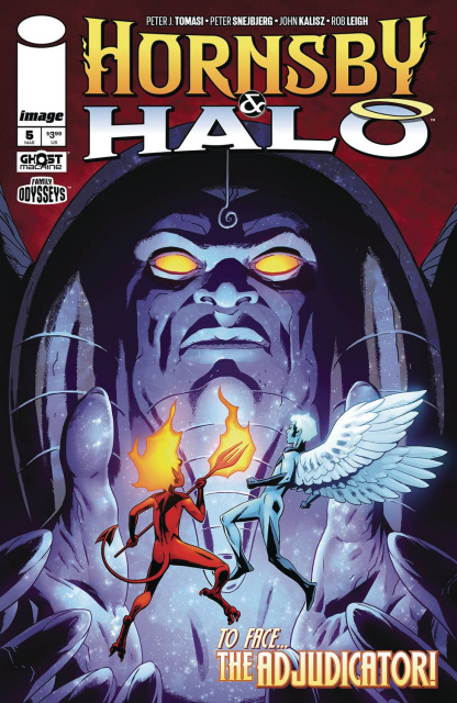 Hornsby & Halo #5 (Snejbjerg & Kalisz Cover)