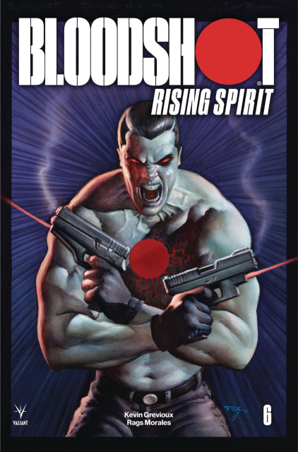 Bloodshot: Rising Spirit #6 (Texeira Cover)