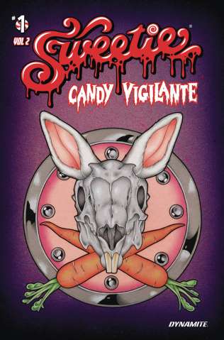 Sweetie: Candy Vigilante #1 (Jesse Cover)