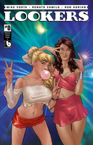 Lookers #0 (Costume Change Cover)