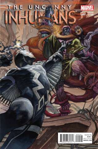 The Uncanny Inhumans #0 (Bianchi Cover)