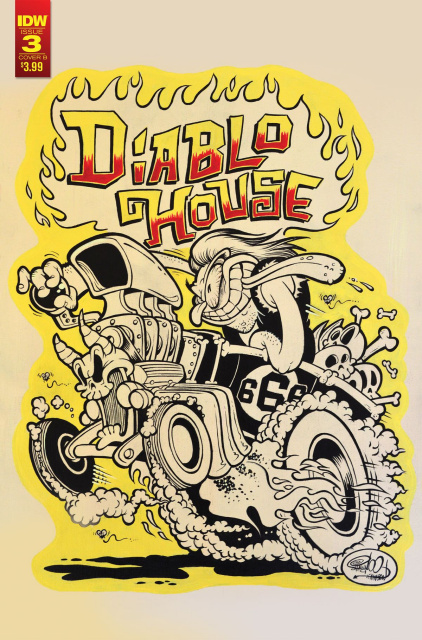 Diablo House #3 (Dickinson Cover)