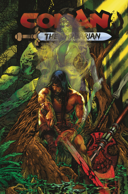 Conan the Barbarian #19 (Harris Cover)