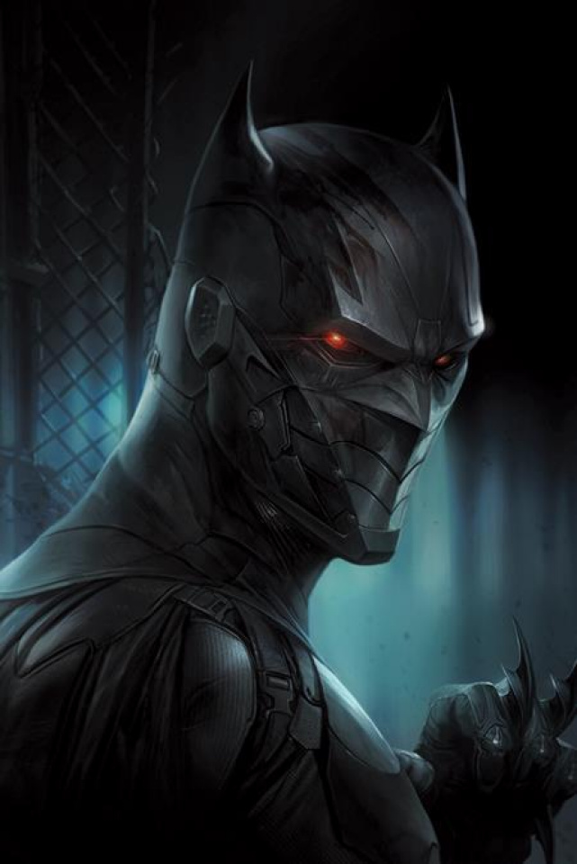I Am Batman #5 (Francesco Mattina Card Stock Cover)