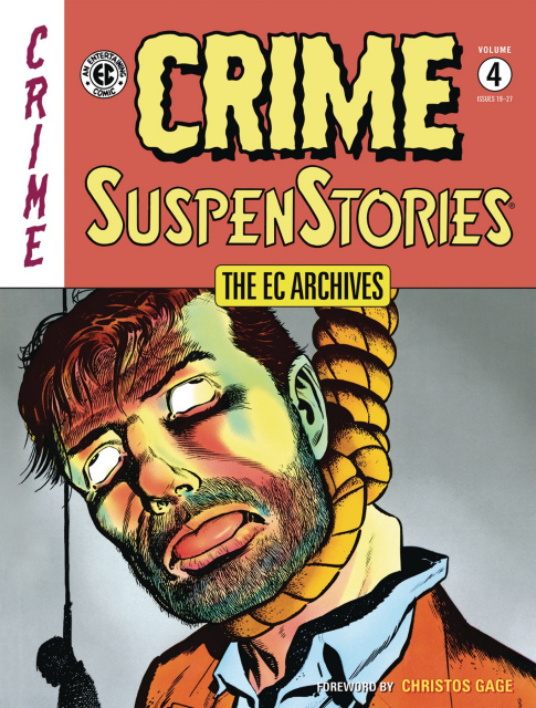 The EC Archives: Crime SuspenStories Vol. 4