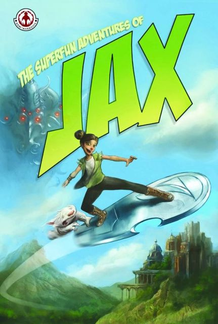 The Superfun Adventures of Jax