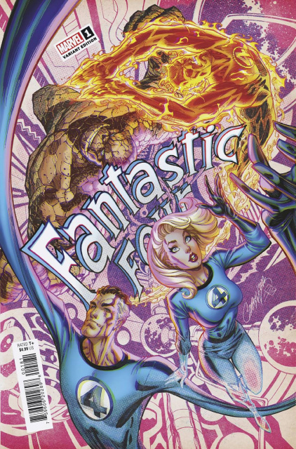 Fantastic Four #1 (Campbell Anniversary Cover)